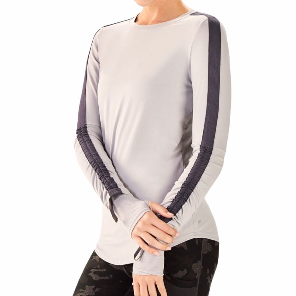 Fabletics Cashel Adjustable Long Sleeved Top Large